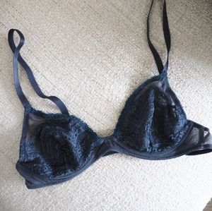 Free People Lace Triangle Bra